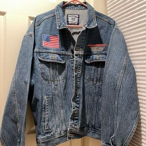 Lee’s denim jacket